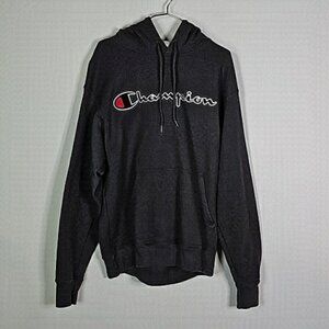CHAMPION dark gray medium hoodie